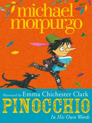 cover image of Pinocchio